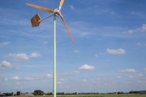 Er komt windenergie in Zaltbommel.