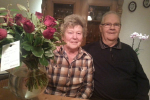 Aart en Hemmie 50 jaar getrouwd