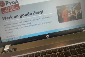 Cyberaanval op onze site