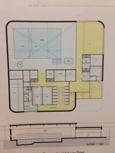 plattegrond zwembad ad